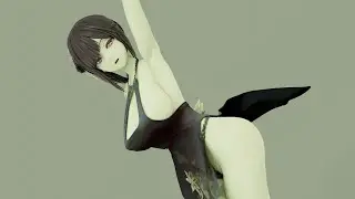 【Azur Lane MMD】旗袍镇海 /Chen Hai