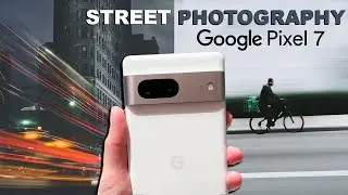 GOOGLE PIXEL 7 SMARTPHONE PHOTOGRAPHY // LONG EXPOSURE AND ACTION PAN TEST!