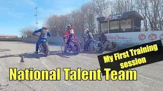 My first national team training 2022