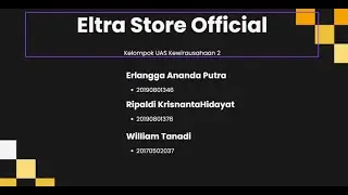 Eltra Store Official
