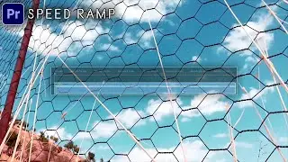 SPEED RAMP EFFECT - Premiere Pro