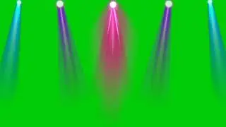 Green screen disco lights effect || green screen effect || more other video