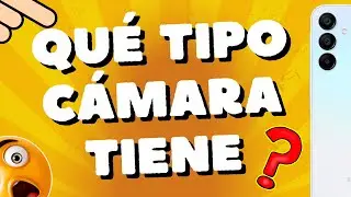 ¿Qué tipo de cámara tiene el Samsung A14? ¿Cuántos megapíxeles A14? características en español