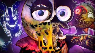 ДОГОНЯЛКИ ОТ ЧИКИ ★ ФНАФ РУИНЫ ПРОХОЖДЕНИЕ FNAF RUIN SECURITY BREACH #4