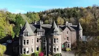 Ardvreck School's Autumn Colours | Autumn in Perthshire, Scotland