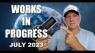 WORKS IN PROGRESS JULI 2023