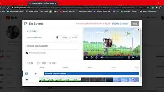 How to insert and edit a youtube video on a Laptop.