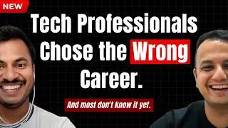 Did Tech Professionals Choose the Wrong Career?