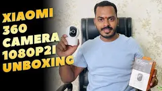 Xiaomi 360 Home Security Camera Unboxing |360 Security Camera| #xiaomi  #360view #support #security
