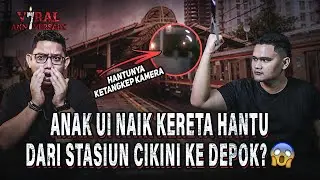 VIRAL!! TEREKAM FOTO KUNTILANAK DI STASIUN KERETA?? KISAH HOROR ANAK KERETA 