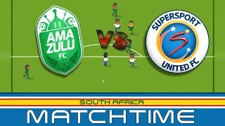 World Soccer Champs | Matchtime while managing Supersport to play an match against Amazulu FC
