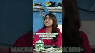 Beni spesial di mata Angela  ?