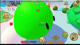 Eating ALL the Slimes in Get Big Simulator!
