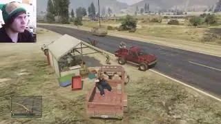 GTA 5 - MEET TREVOR - (GTA V Lets Play #8)