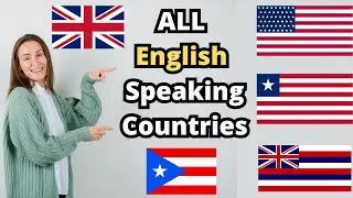 All English Speaking Countries