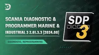 SCANIA DIAGNOSTIC & PROGRAMMER MARINE & INDUSTRIAL 3 2.61.3.3 [2024.08] | SUPPORT  👨‍💻