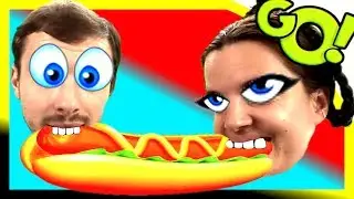 Вкусный ХОТ-ДОГ! Новое Веселье Болтушки и ПРоХоДиМЦа! 