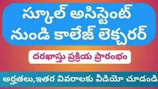స్కూల్ అసిస్టెంట్ టీచర్