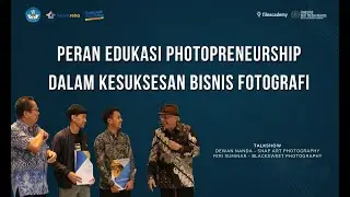 Talkshow Peran Edukasi Photopreneurship dalam Kesuksesan Bisnis Fotografi - Launching Rekacipta