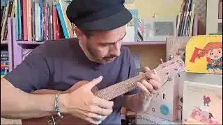 PIPPI LANGSTRUMPF  ON UKULELE