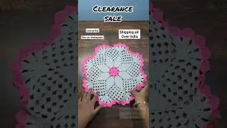 Clearance sale for placemats. DM me on instagram for more details. #shorts #trending #viral #india