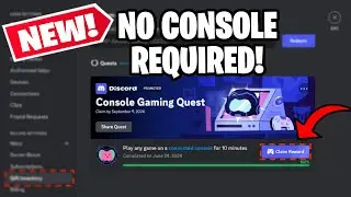 How To Complete The Console Gaming Discord Quest WITHOUT Owning A Console! (Any Device)