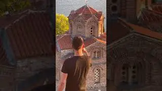 Kaneo Church at Lake Ohrid