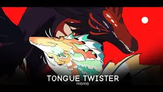 TONGUE TWISTER meme🩸FlipaClip and CapCut🩸Creature of Sonaria