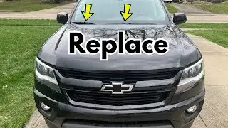 Windshield Wiper Blade Replacement for Chevy Colorado 2004-2022