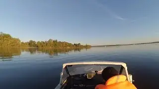 Zander fishing in June