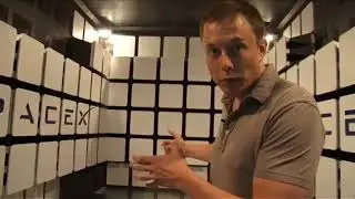 SpaceX company tour By ELON MUSK