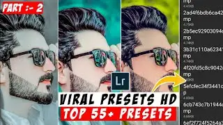 Special Gift ! Lightroom Mobile Top 50+ DNG/Xmp Presets | Best LR Presets 2023