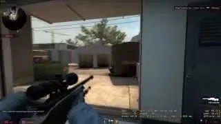 How to Clutch a round with a AWP [CSGO]