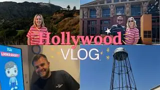 CALIFORNIA VLOG 2025 🏰 Disney Studios and Sightseeing!  💫💕