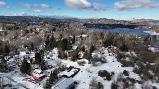 DJI Mini 4 Pro Snow At Lake Arrowhead 1 7 24