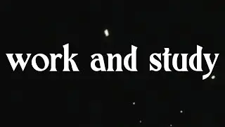 SLOWED, STRETCHED, & VERBED | Curious Ambience for Work and Study