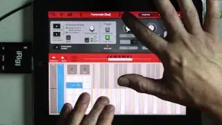 iPad Music App: Thor Polysonic Synthesizer
