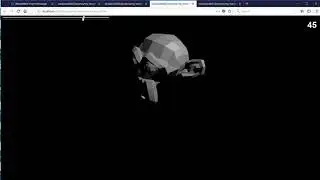 Procedural Animation, Using JavaScript to Animate 3D Objects, Using a Slider to Change the Speed