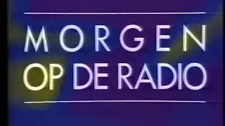 Диктор и конец эфира (BRT TV2 Бельгия,14.12.1983)