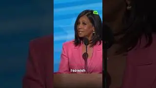 Maya Harris praises her sister Kamala at the DNC