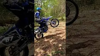 Макс Yamaha 😎67 #эндуро #мото #bike #врек