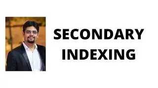 182. secondary indexing