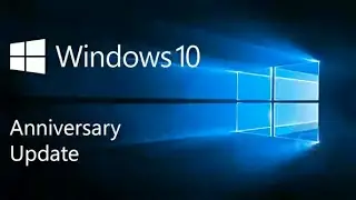 how to fix window 10 to anniversary update error