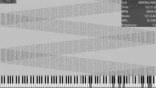nut2 but every wave, another one spawns / 952K Notes / MIDI
