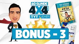 Bonus-3 I 4*4'lük TYT Matematik Kampı I 18. Gün I 