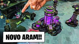 Chegou o novo ARAM! (versão ARCANE)