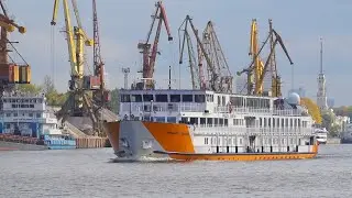 m/s Princess Anabella in Action