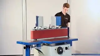 Rehnen Edge Sanding Machine RS 2010