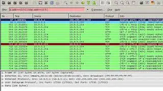 Using Filters in Wireshark