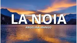 ANGELINA MANGO - LA NOIA (Sanremo 2024) - Testo/Lyrics